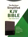 KJV Simplified Bible for Teen Boys: Soft Leather 